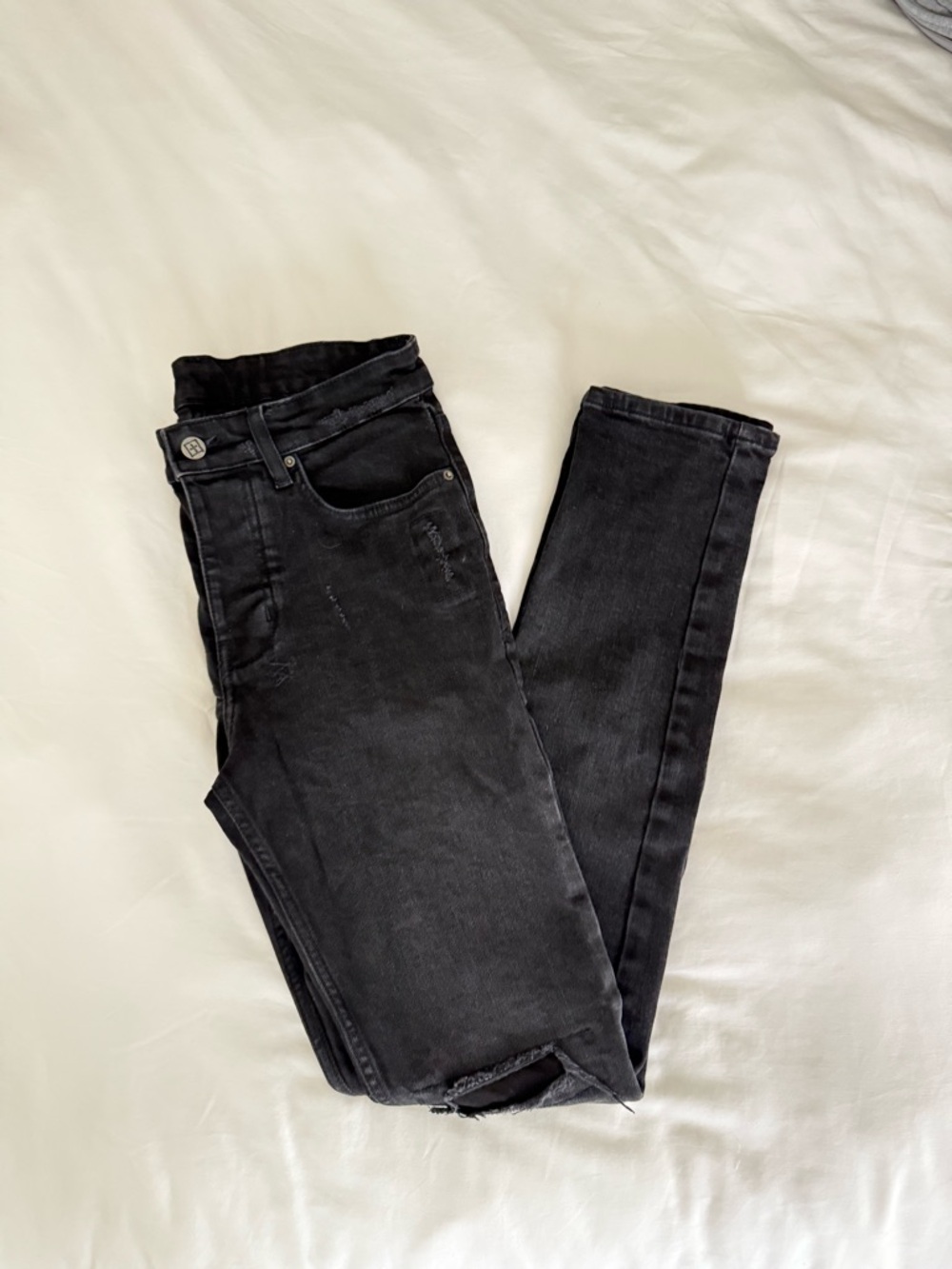 Ksubi black skinny jeans